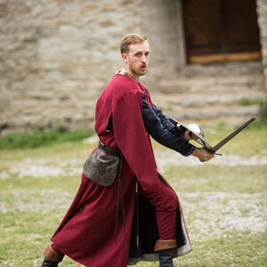 Sale: Reisemantel „Fürst Gilderoy”, XIII. Jhdt | Grau Wolle | Größe M