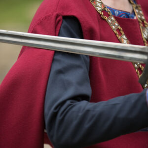 Sale: Reisemantel „Fürst Gilderoy”, XIII. Jhdt | Grau Wolle | Größe M