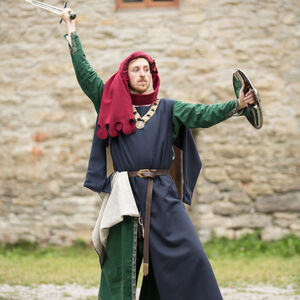 Sale: Reisemantel „Fürst Gilderoy”, XIII. Jhdt | Grau Wolle | Größe M