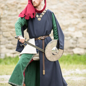 Sale: Reisemantel „Fürst Gilderoy”, XIII. Jhdt | Grau Wolle | Größe M