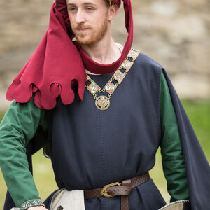 Sale: Reisemantel „Fürst Gilderoy”, XIII. Jhdt | Grau Wolle | Größe M