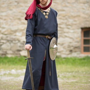 Sale: Reisemantel „Fürst Gilderoy”, XIII. Jhdt | Grau Wolle | Größe M