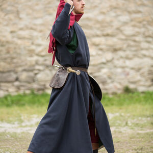Sale: Reisemantel „Fürst Gilderoy”, XIII. Jhdt | Grau Wolle | Größe M