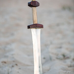 Sale: Römisches dekoratives Gladius mit Scheide „Cassius” | Messing hat sich verdunkelt