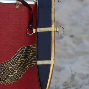 Sale: Römisches dekoratives Gladius mit Scheide „Cassius” | Messing hat sich verdunkelt