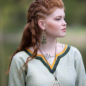 Sale | Wikinger Anhänger aus Messing mit geätzten Enten