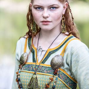 Sale | Wikinger Anhänger aus Messing mit geätzten Enten