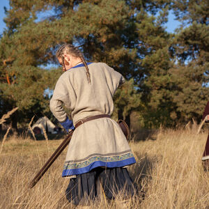 Sale: Wikinger Gürtel aus geprägtem Leder