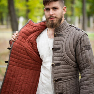 Sale: WMA Gambeson für Schwertkämpfer, Heritage Edition „Erster Schutz” | Größe XL