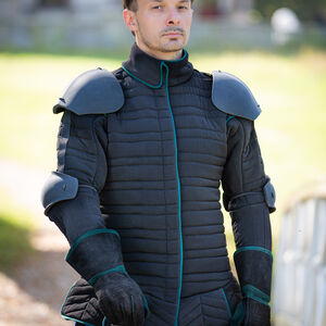 Plastik Schulterstücke für WMA HEMA Training