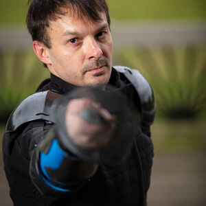 Schulterschutz aus Kunststoff „One Standard” für WMA HEMA