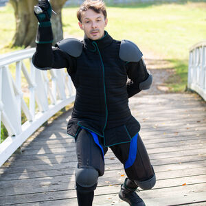 Schulterschutz aus Kunststoff „One Standard” für WMA HEMA