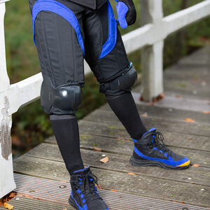 Schwarze Baumwollsocken in Einheitsgröße für den Alltag, geeignet für HEMA-Fechttraining