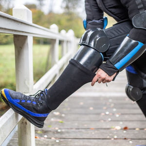 Schwarze Baumwollsocken in Einheitsgröße für den Alltag, geeignet für HEMA-Fechttraining