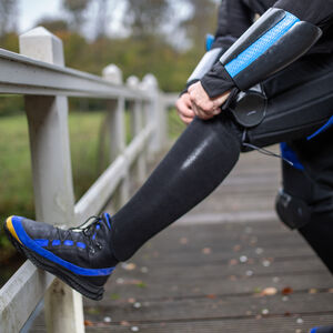 Schwarze Baumwollsocken in Einheitsgröße für den Alltag, geeignet für HEMA-Fechttraining