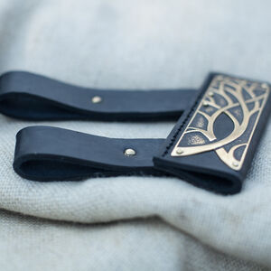Schwertgehänge aus Leder "Elfen Prinz"