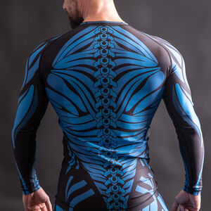 Schwertkampf Unterbekleidungs-Rashguard „Futura” Langarmshirt für Kampfsportarten