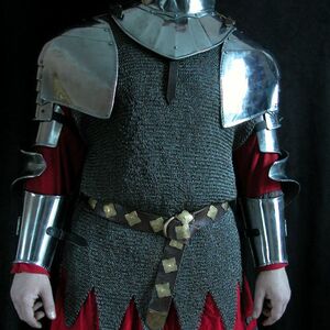 Set: Schulterschutz Mit Breiten Schulter Mit Armzeug