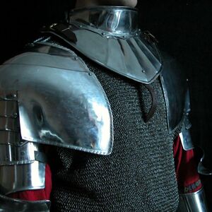 Set: Schulterschutz Mit Breiten Schulter Mit Armzeug