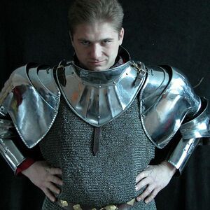 Set: Schulterschutz Mit Breiten Schulter Mit Armzeug