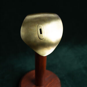 Solide Parierstange für Säbel aus gehärtetem Stahl