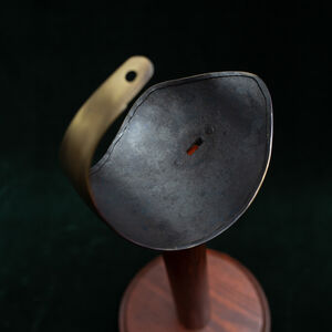 Solide Parierstange für Säbel aus gehärtetem Stahl