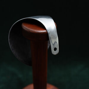 Solide Parierstange für Säbel aus gehärtetem Stahl