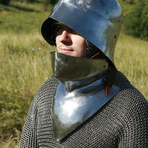 Spätmittelalter mittelalter Helm Mit Bart