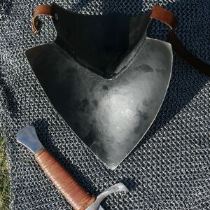 Spätmittelalter Exklusiver Schaller Helm Mit Bart