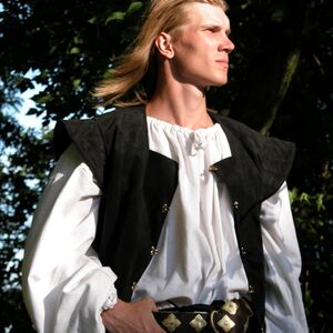 Spätmittelalter Kostüme: Renaissance Hemd Und Weste