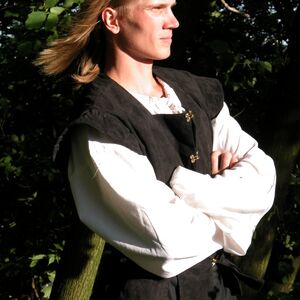 Spätmittelalter Kostüme: Renaissance Hemd Und Weste