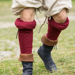 LARP Spätmittelalter Lederstiefel 