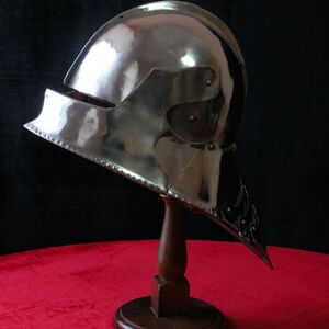 Spätmittelalter Schaller Helm
