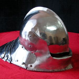 Spätmittelalter Schaller Helm