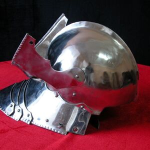 Spätmittelalter Schaller Helm