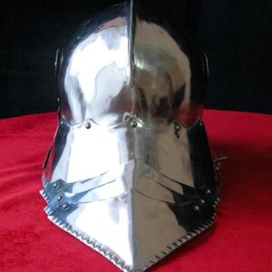 Spätmittelalter Schaller Helm