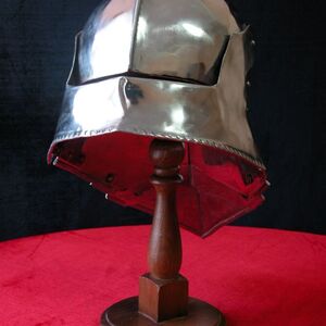 Spätmittelalter Schaller Helm