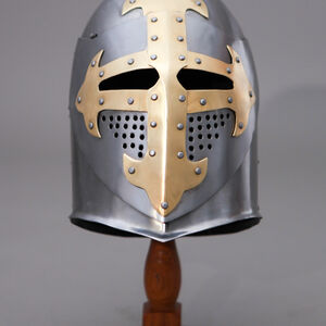Medieval hemet Sugarloaf with visor