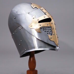 Sugarloaf Combat Helm Helmet Sca Reenactment Armor