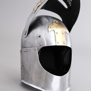 Sugarloaf Combat Helm Helmet Sca Reenactment Armor