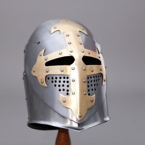 Sugarloaf  Combat Helm Helmet Sca Reenactment Armor