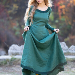 Übervorrat Sale Mittelalter Kleid „Die Herbststimmung“