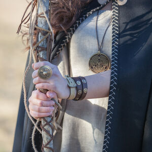 Wickelarmband „Das Labyrinth“