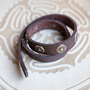 Wickelarmband „Das Labyrinth“