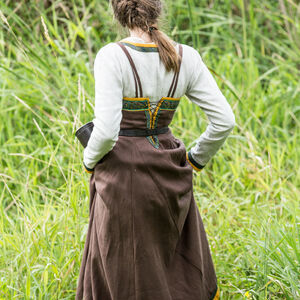 Wikinger Kostüm: Tunika mit Oberteil „Ingrid-Inlandsgöttin“