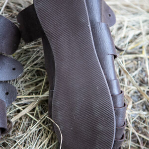 Sandalen aus Leder - Sohle