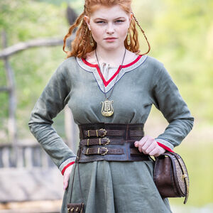 LARP Kleid mit Borte