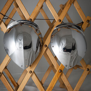 Leichte, gehärtete WMA-Schwertkampf Schulterstücke