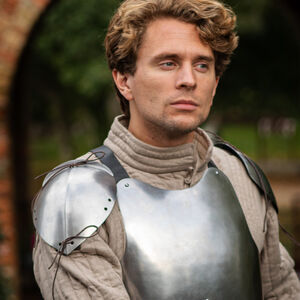 Leichte, gehärtete WMA-Schwertkampf Schulterstücke