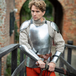 Leichte, gehärtete WMA-Schwertkampf Schulterstücke